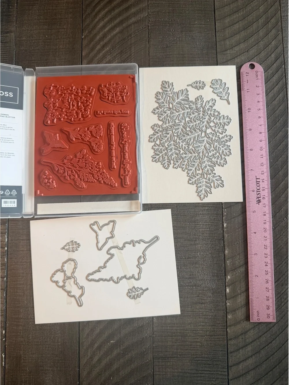Stampin Up! good preowned
